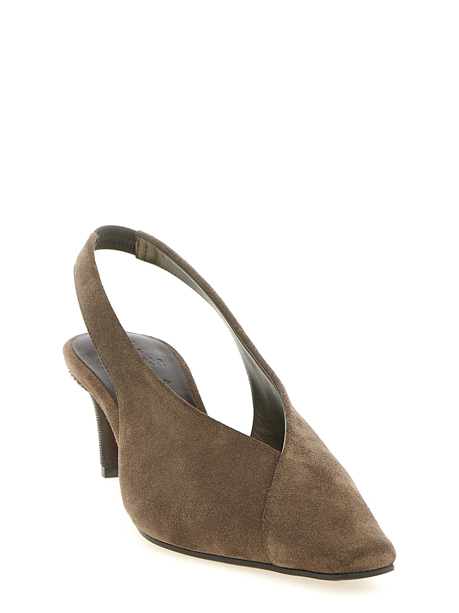 Brunello Cucinelli City Slingback