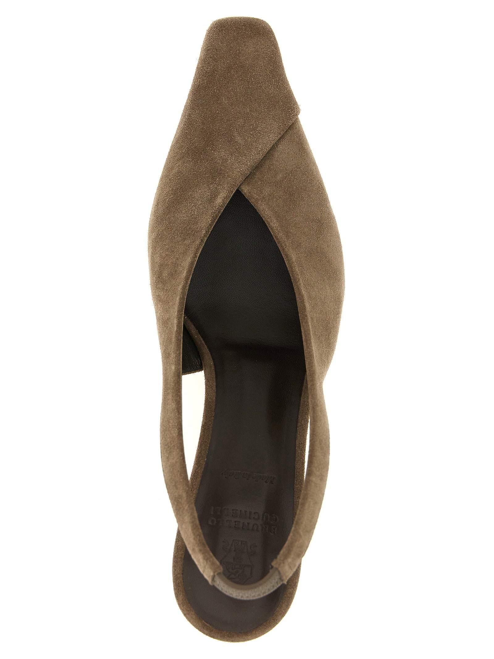 Brunello Cucinelli City Slingback