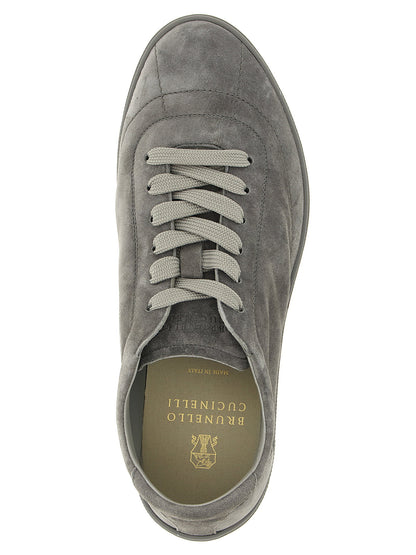 Brunello Cucinelli Suede Light Sneakers
