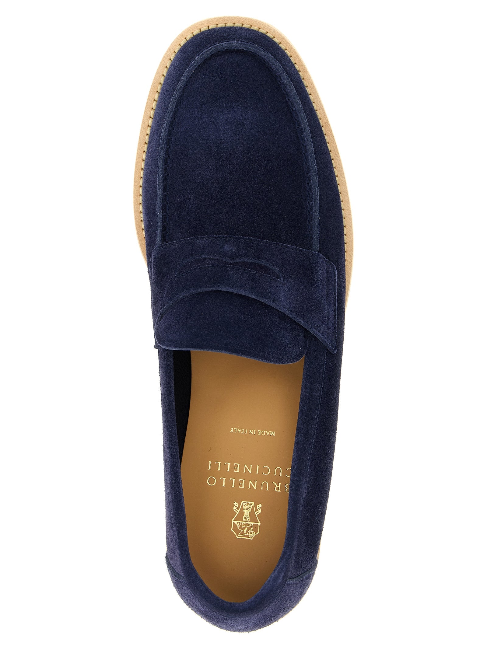 Brunello Cucinelli Penny Loafer Light Loafers