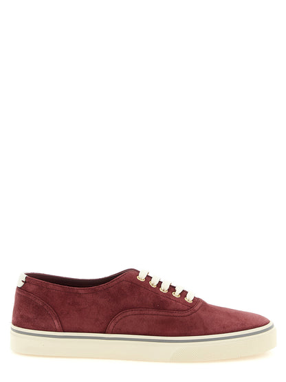 Brunello Cucinelli Suede Sneakers