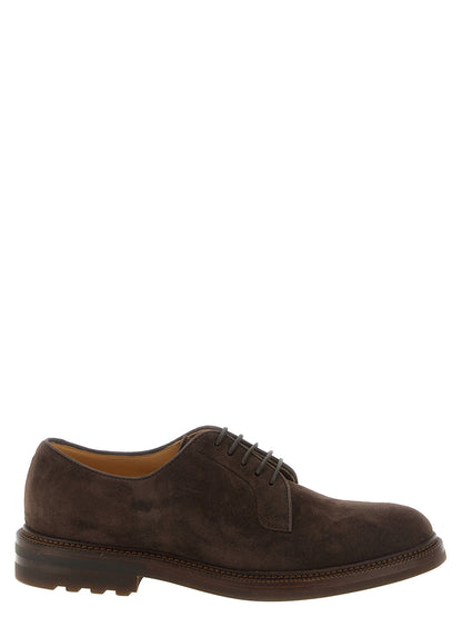 Brunello Cucinelli Suede Derby