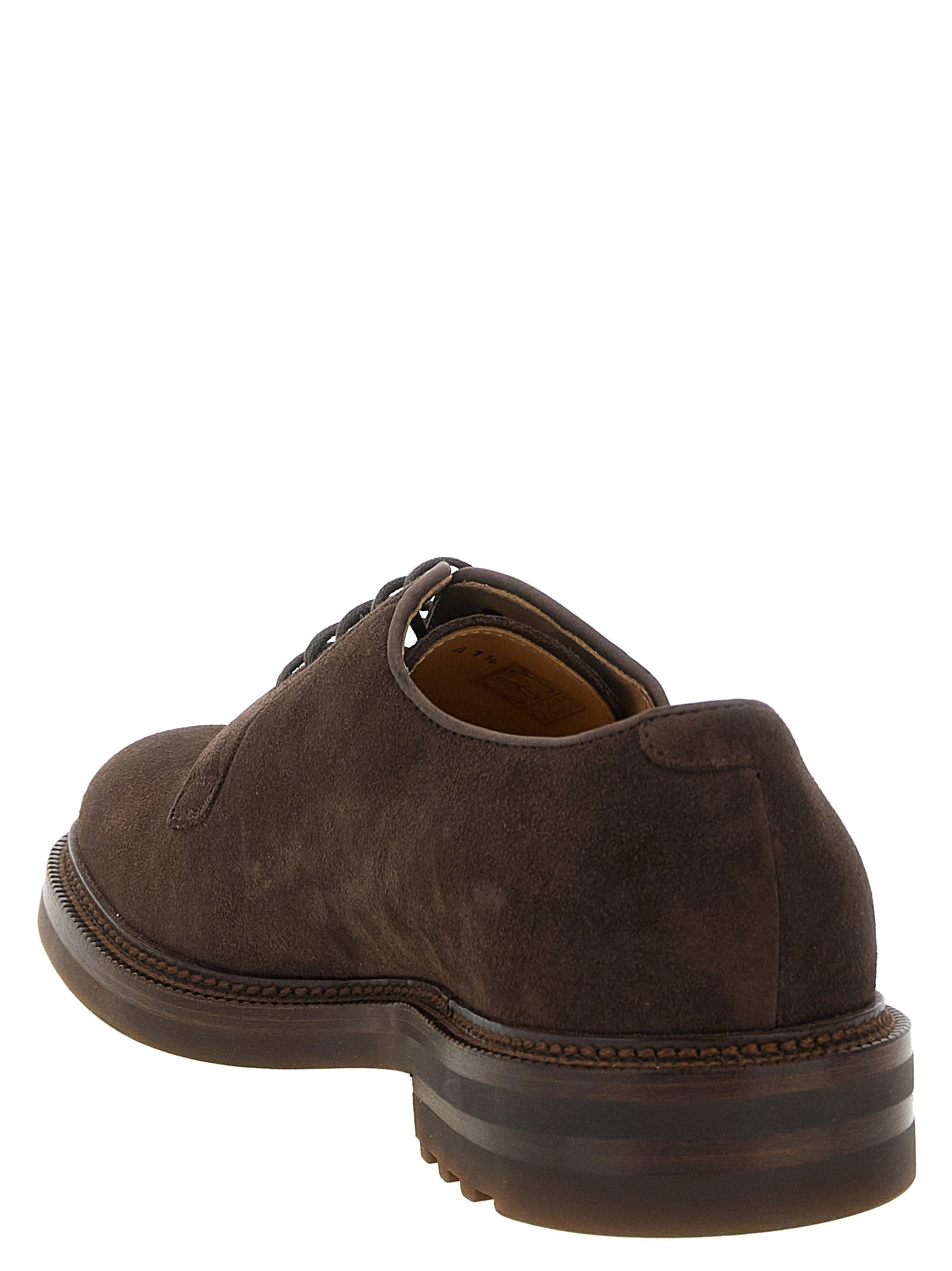 Brunello Cucinelli Suede Derby
