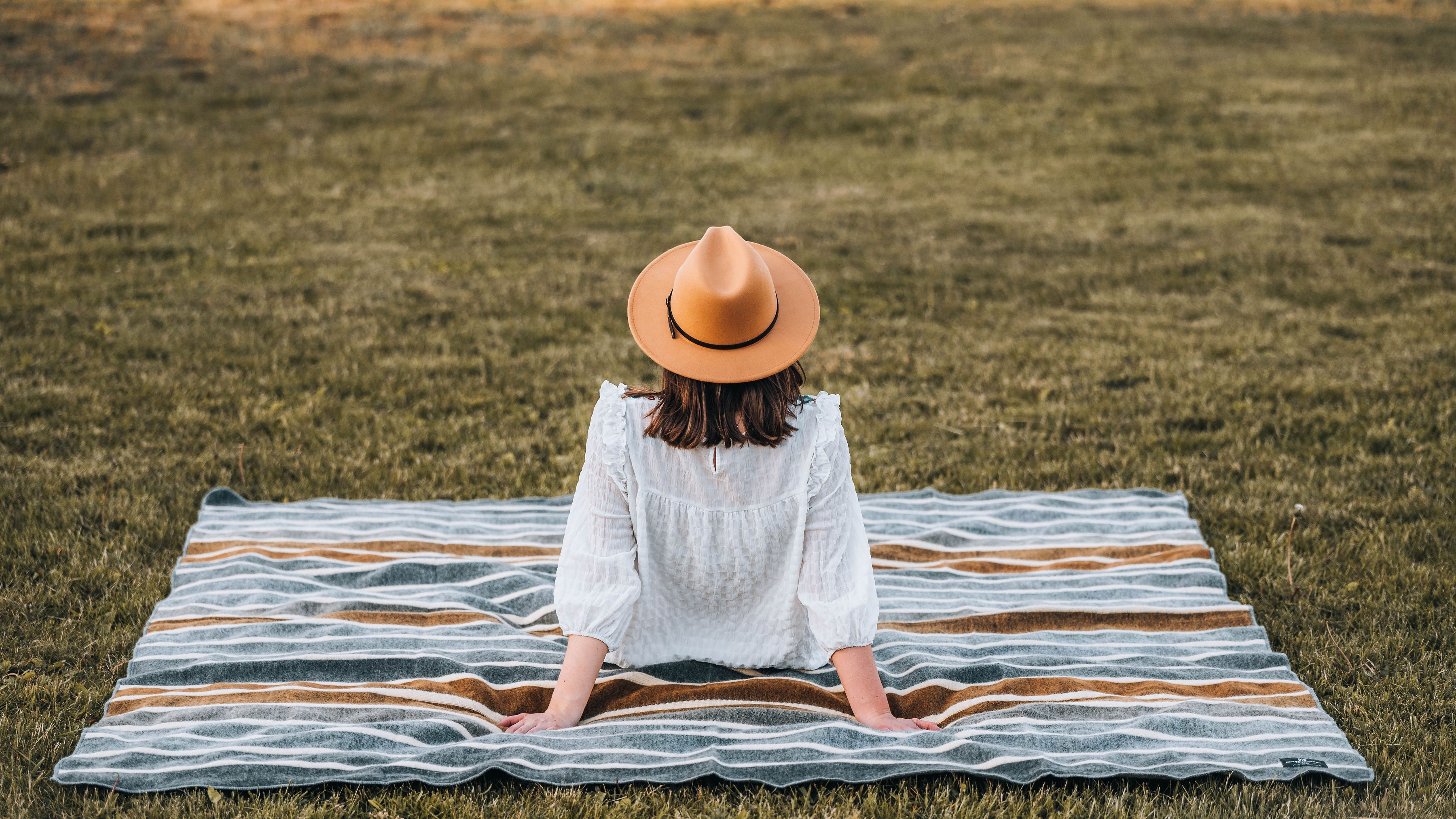 Caminante Blanket - Earth