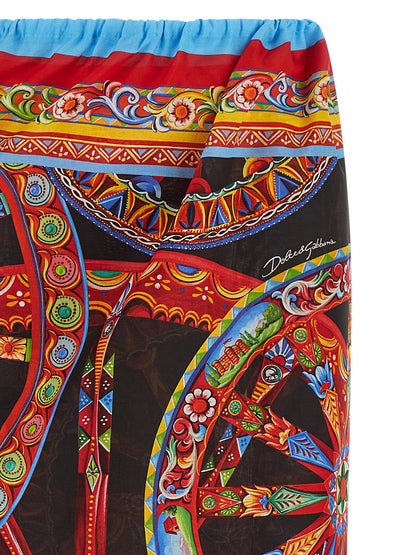 Dolce & Gabbana Carretto Sarong