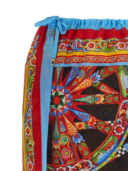 Dolce & Gabbana Carretto Sarong