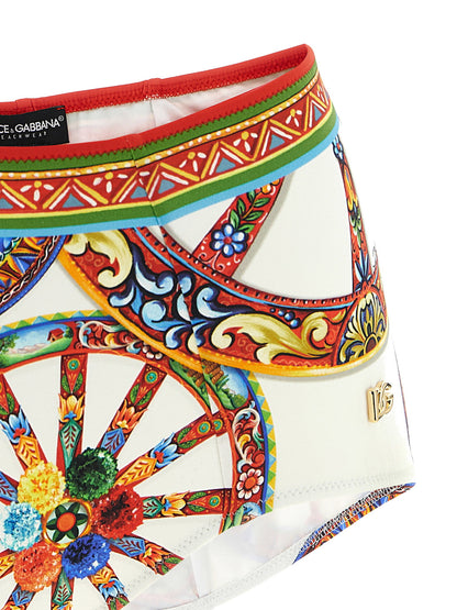 Dolce & Gabbana Sicilian Carretto Bikini