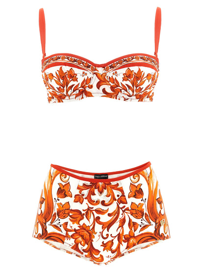 Dolce & Gabbana Maiolica Bikini