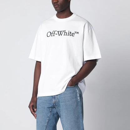 Off White Off-White™ White T-shirt with logo print