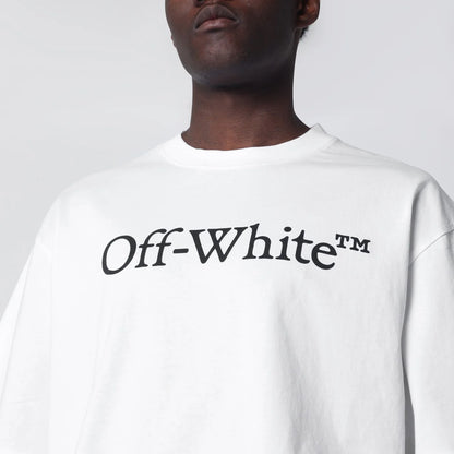Off White Off-White™ White T-shirt with logo print