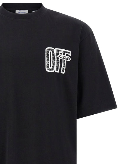 Off White Motion Arrow Skate T-shirt