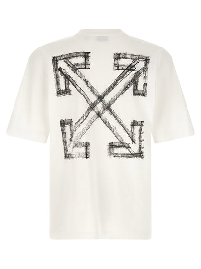 Off White Motion Arrow Skate T-shirt