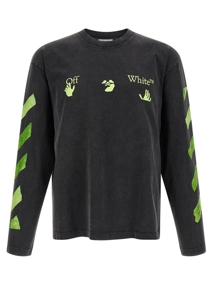 Off White Bacco Arrow Skate T-shirt