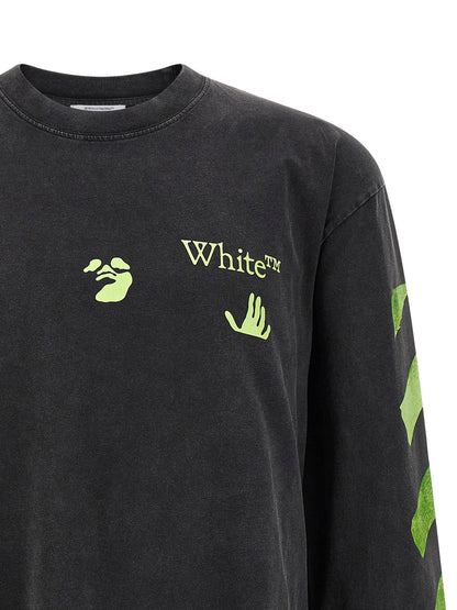 Off White Bacco Arrow Skate T-shirt