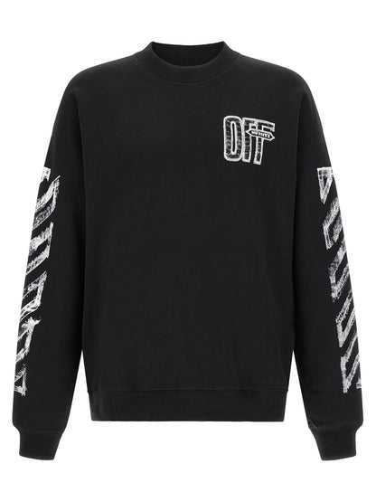 Off White Motion Arrow Skate Sweatshirt