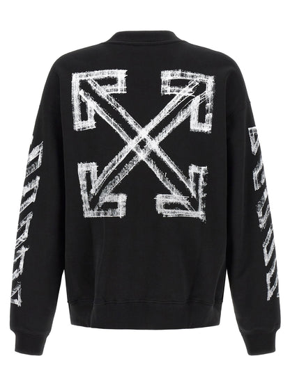 Off White Motion Arrow Skate Sweatshirt
