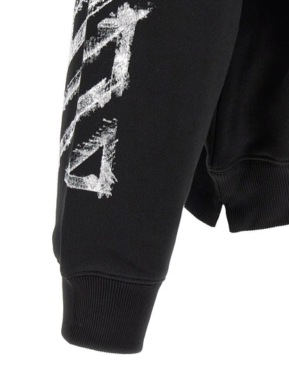 Off White Motion Arrow Skate Sweatshirt