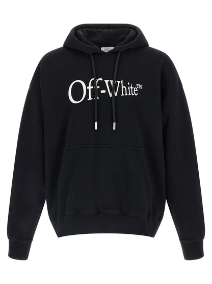 Off White Run Arrow Skate Hoodie
