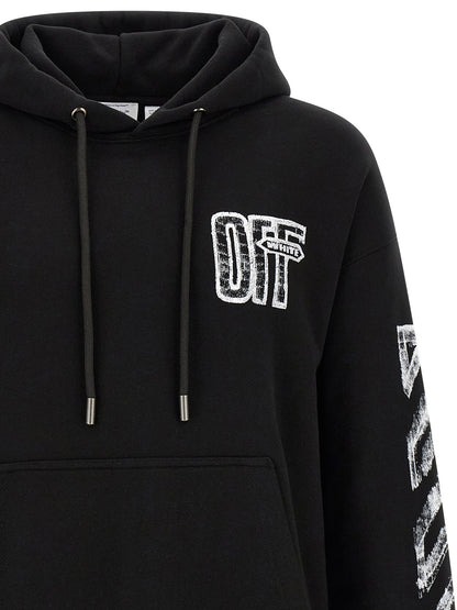 Off White Motion Arrow Skate Hoodie