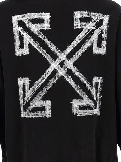 Off White Motion Arrow Skate Hoodie