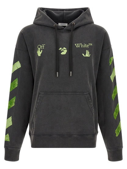 Off White Bacco Arrow Skate Sweatshirt