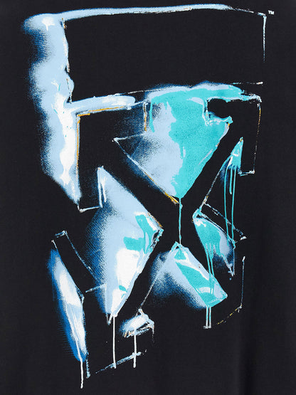 Off White 3d Spray Arrow Skate Hoodie