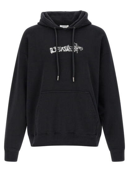 Off White Heraldic Arrow Skate Hoodie