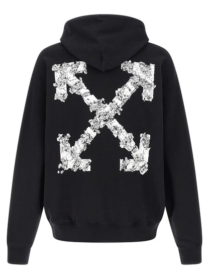 Off White Heraldic Arrow Skate Hoodie