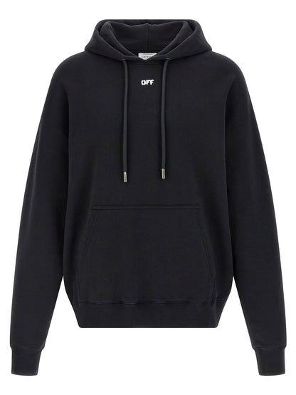 Off White Paint Arrow Skate Hoodie