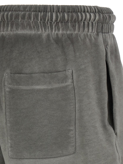 Off White Off-white Laundry Diagonal Skate Bermuda Shorts
