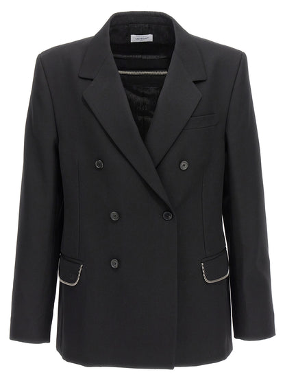 Off White Off-white Blazer Ow Emb