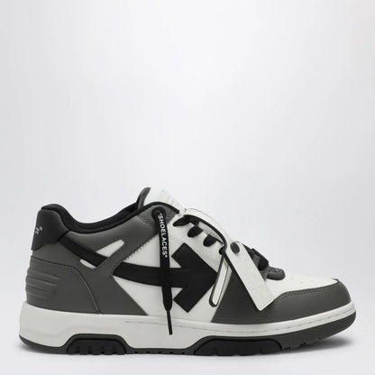 Off White Off-White™ Out Of Office Sneakers in dark grey/white/black