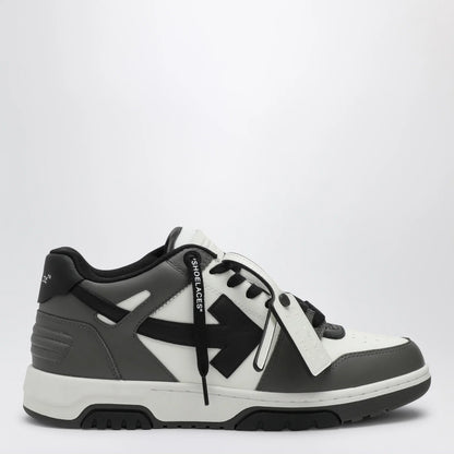 Off White Off-White™ Out Of Office Sneakers in dark grey/white/black