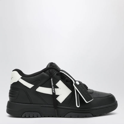 Off White Off-White™ Out Of Office Sneakers in black and white
