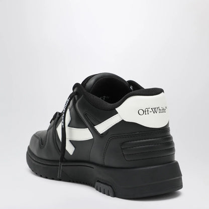 Off White Off-White™ Out Of Office Sneakers in black and white
