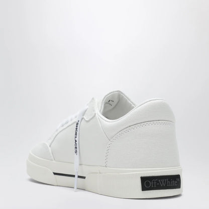 Off White Off-White™ White/Black Vulcanized Low Sneakers