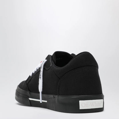 Off White Off-White™ Black/White Vulcanized Low Sneakers