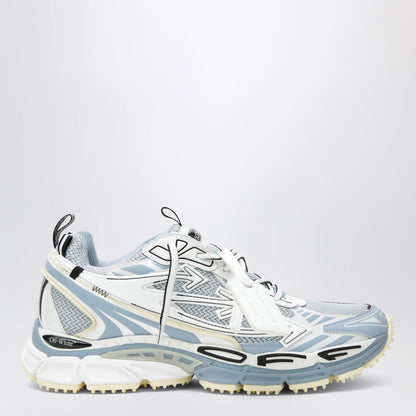Off White Off-White™ Be Right Back sneakers in grey/light blue