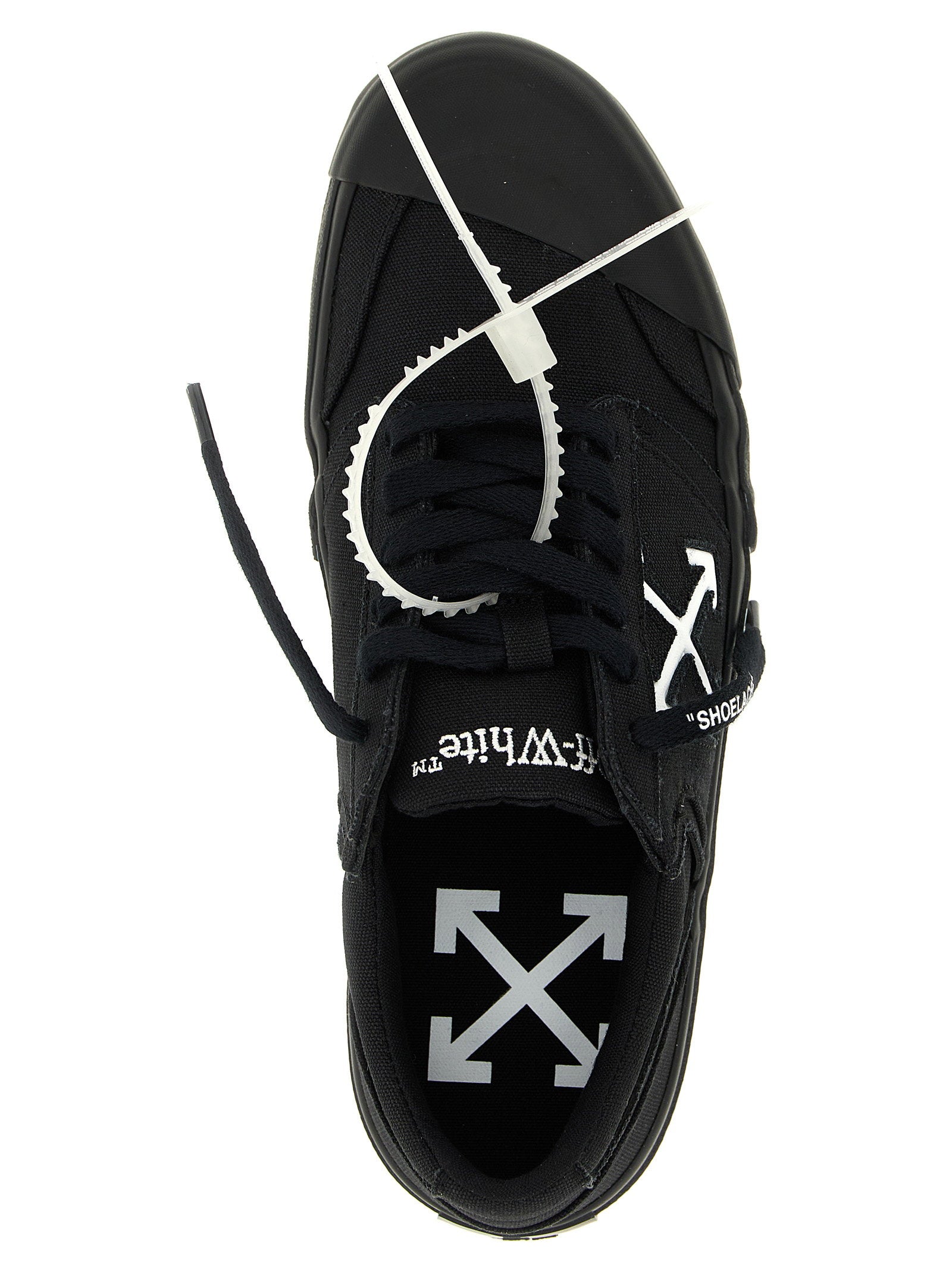 Off White Vulc Undercut Sneakers