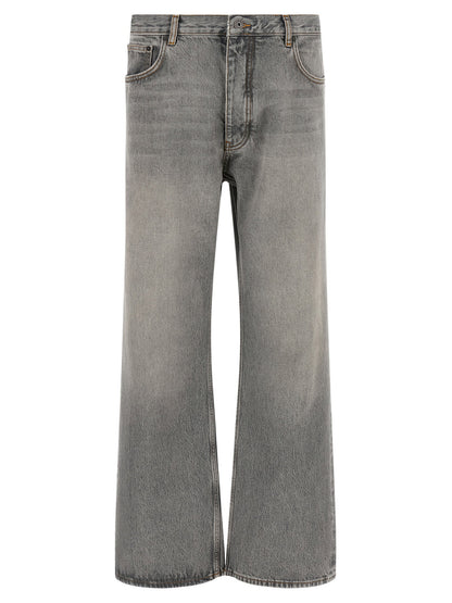 Off White Half Arrow Diag Slim Jeans