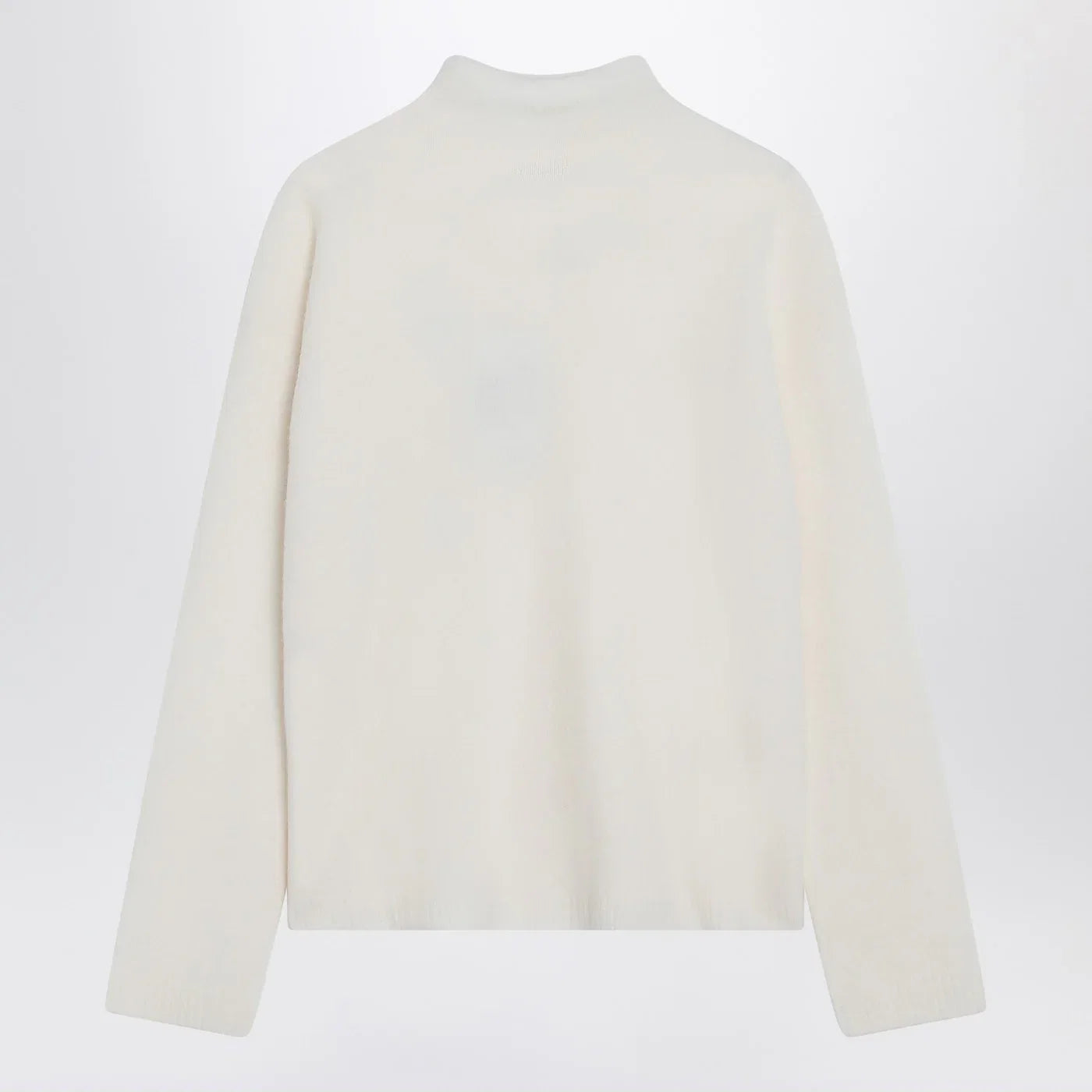 Max Mara Ivory cashmere-blend sweater