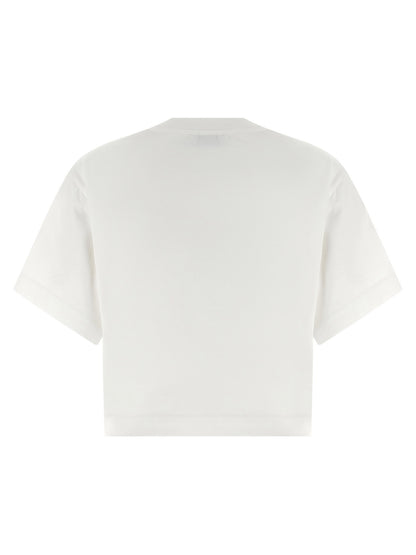 Off White Bookish Glowing Flower T-shirt
