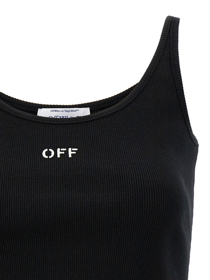 Off White Off Stamp Top