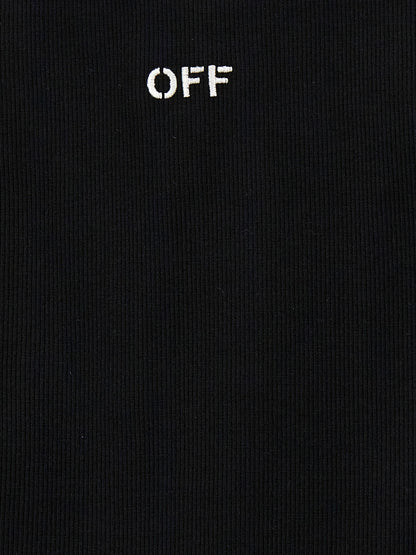 Off White Off Stamp Top