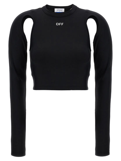 Off White Sleek Top