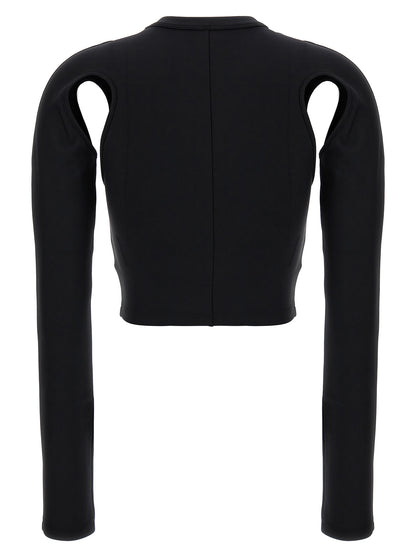 Off White Sleek Top