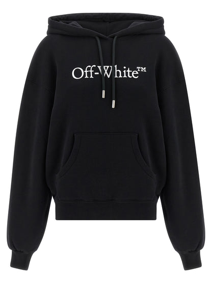 Off White Big Logo Bookkish Hoodie