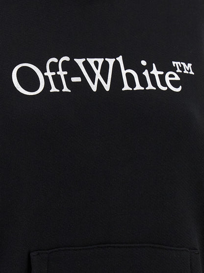 Off White Big Logo Bookkish Hoodie