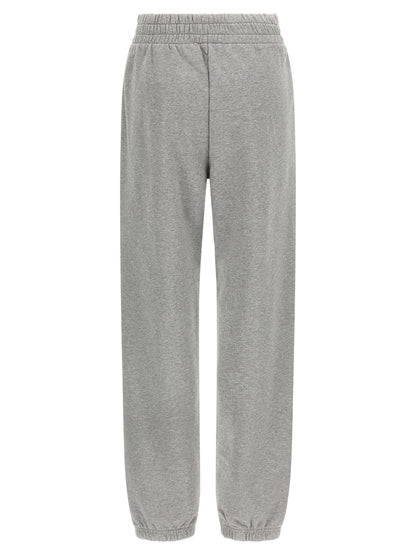 Off White Logo Embroidery Joggers