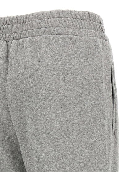Off White Logo Embroidery Joggers